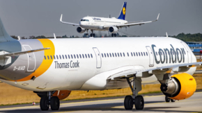 Condor Lufthansa Flugzeuge